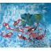 Batik Koi by Hai Lian